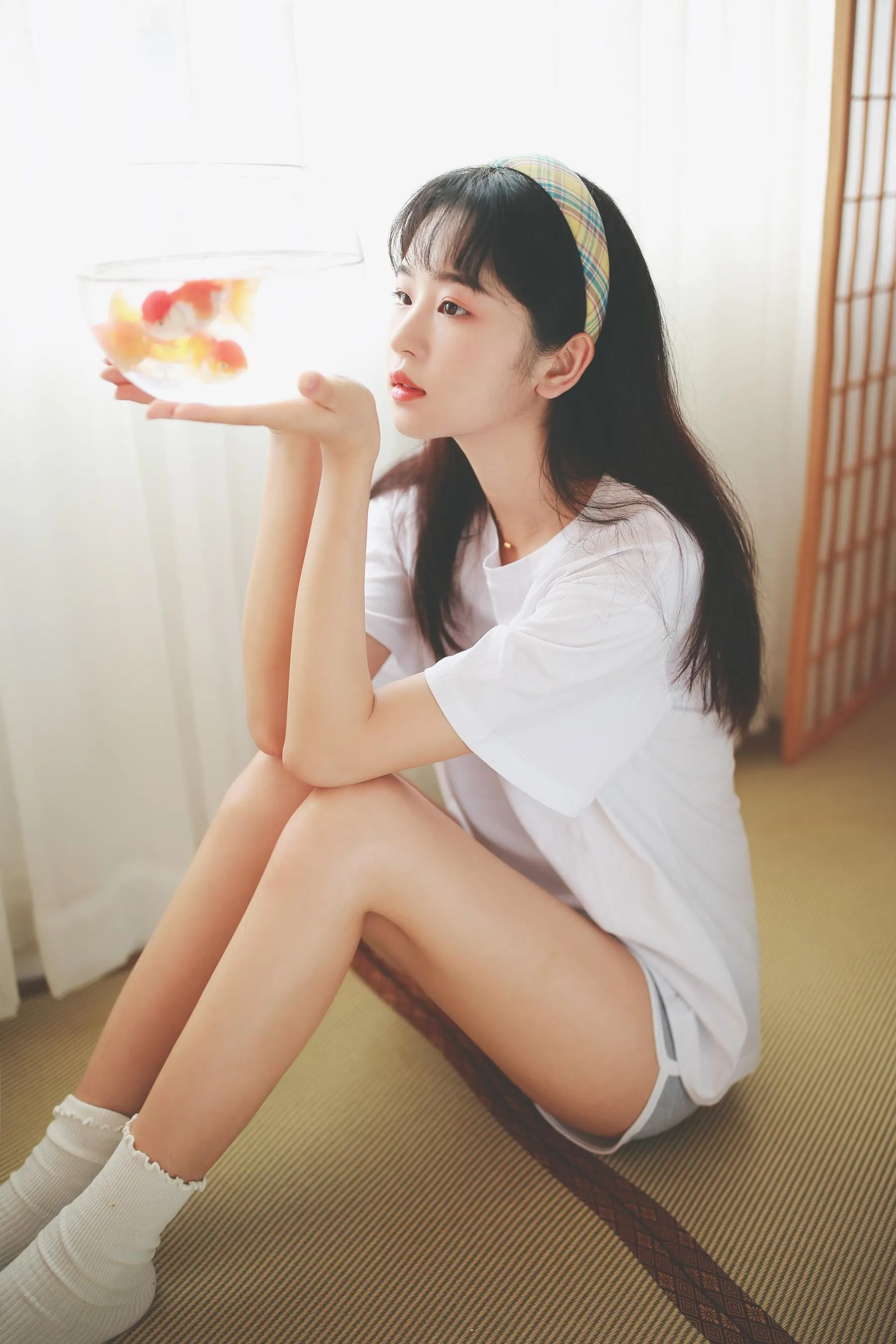 [YITUYU艺图语]2022.07.19 我与金鱼 菓菓-koko [32P]插图2